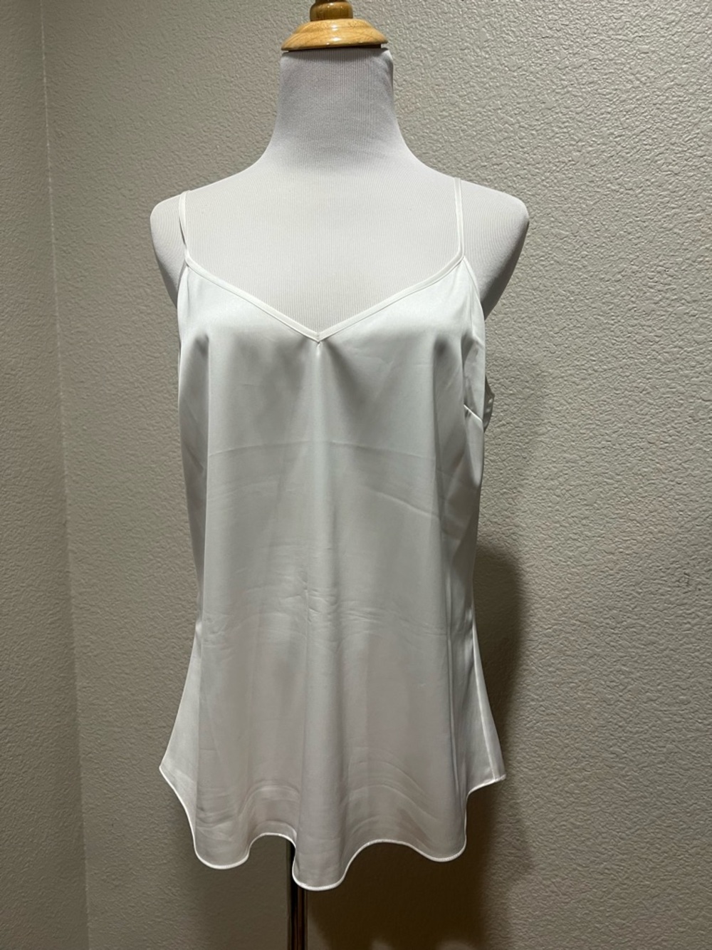 White House Black Market White Camisole, 6